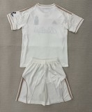 25-26 Nottingham Away Kids Soccer Jersey