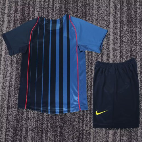 2004-2005 BAR Away Retro Kids Soccer Jersey