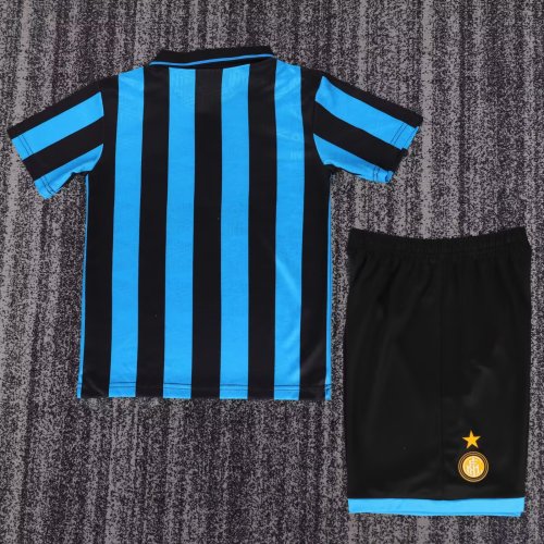 1992-1994 INT Home Retro Kids Soccer Jersey