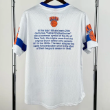 2026 KNICKS White Retro High Quality Casual T-Shirt #MN