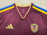 2026 Venezuela Home Fans Soccer Jersey