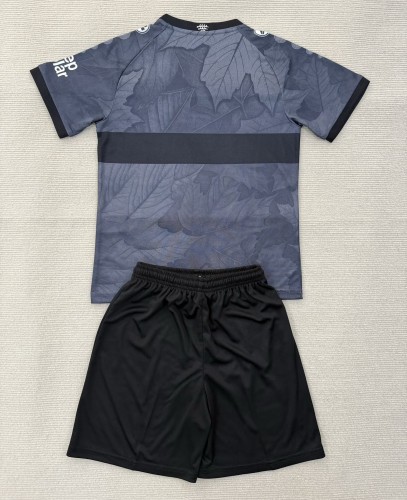 25-26 VfB Stuttgart Third Kids Soccer Jersey