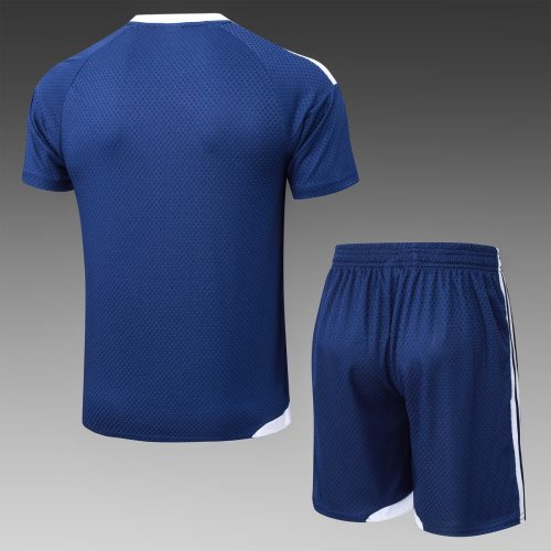 2025 AD Player Version Training Short Suit —Royal blue 宝蓝色