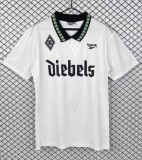 1995-1996 Monchengladbach Home Retro Soccer Jersey