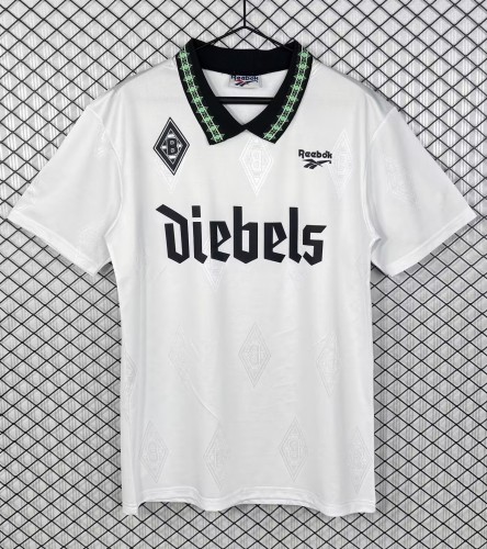 1995-1996 Monchengladbach Home Retro Soccer Jersey