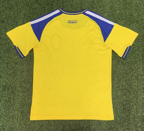2026 Sweden Home Fans Soccer Jersey