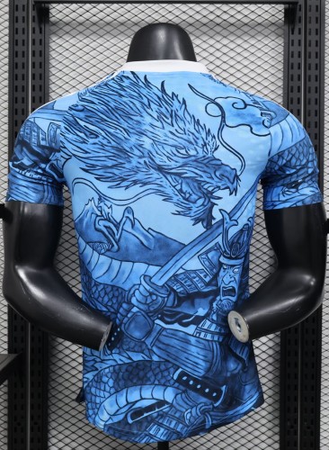 25-26 Japan Blue Special Edition Player Version Soccer Jersey