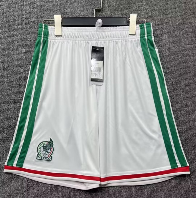 2026 World Cup Mexico Home Shorts Pants