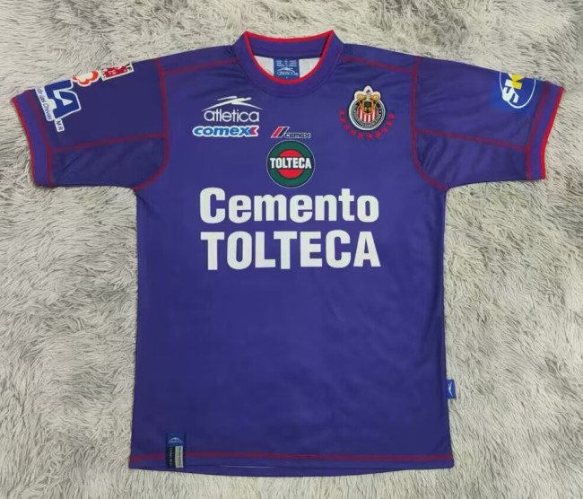 2002-2003 Chivas Third Retro Soccer Jersey