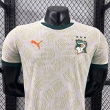 25-26 Cote d'Ivoire Away Player Version Soccer Jersey