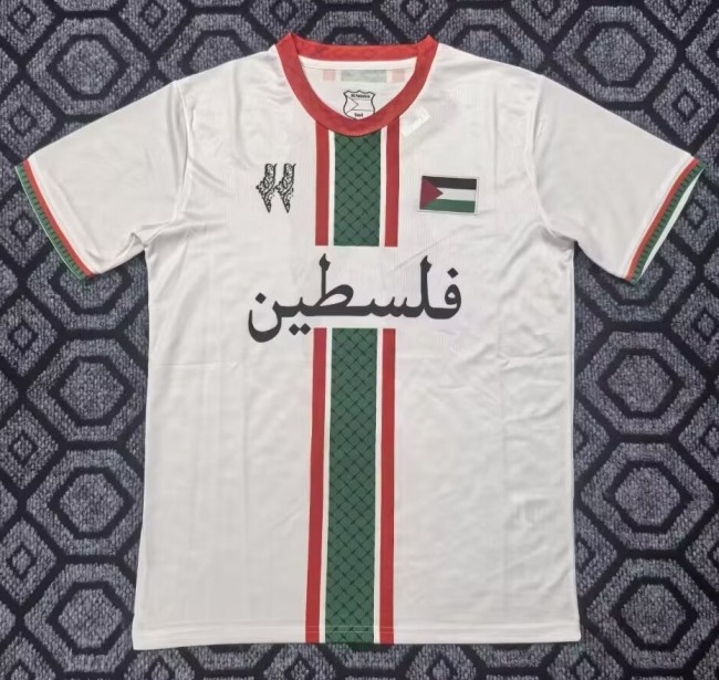 25-26 Palestine Special Edition Fans Soccer Jersey