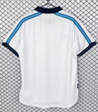 1998-1999 Napoli Away Retro Soccer Jersey