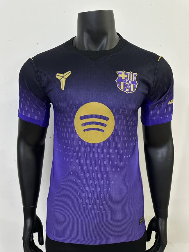 25-26 BAR Special Edition Player Version Soccer Jersey