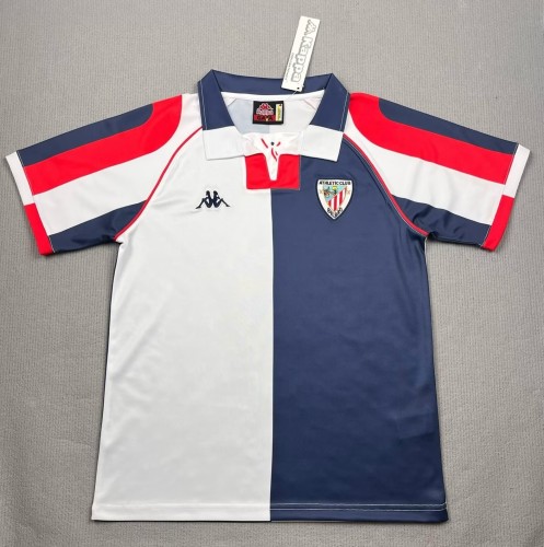 1998-1999 Bilbao Third Retro Soccer Jersey