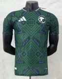 25-26 Saudi Arabia Home Player Version Soccer Jersey