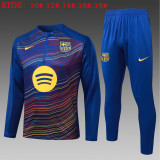 25-26 BAR High Quality Kids Half Pull Tracksuit