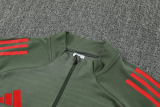 25-26 Bayern High Quality Half Pull Tracksuit