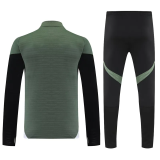 25-26 Bayern High Quality Half Pull Tracksuit