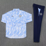 25-26 Man City High Quality Half Pull Tracksuit
