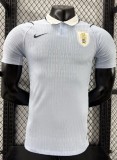 2026 World Cup Uruguay Home Player Version Soccer Jersey