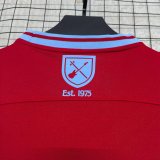 25-26 West Ham 50th Anniversary Edition Fans Soccer Jersey