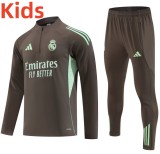 25-26 RMA High Quality Kids Half Pull Tracksuit