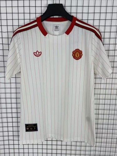 25-26 Man Utd White Special Edition Fans Training shirts
