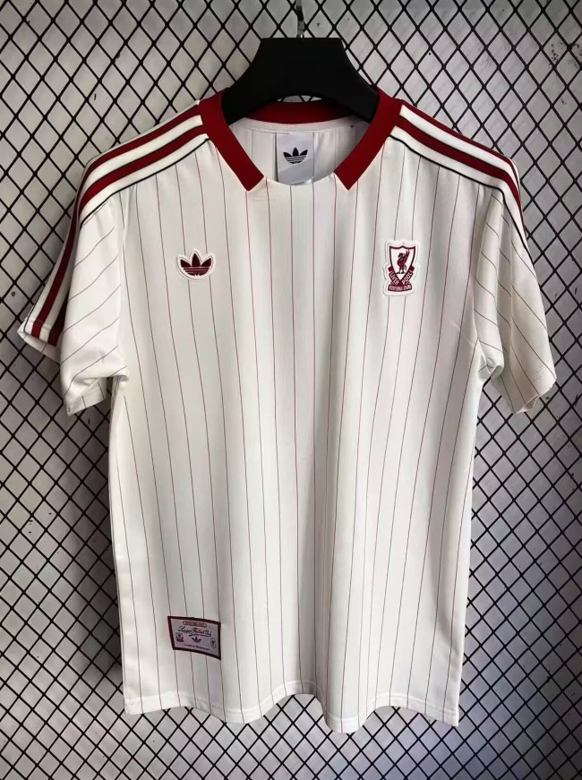 25-26 LIV White Special Edition Fans Training shirts