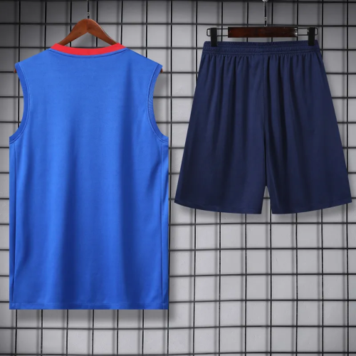 25-26 PSG High quality Tank Top And Shorts Suit