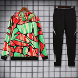25-26 ARS Green orange Hoodie Tracksuit (卫衣套装)