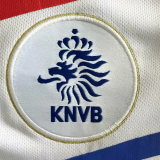 2010 Netherlands Away Retro Soccer Jersey