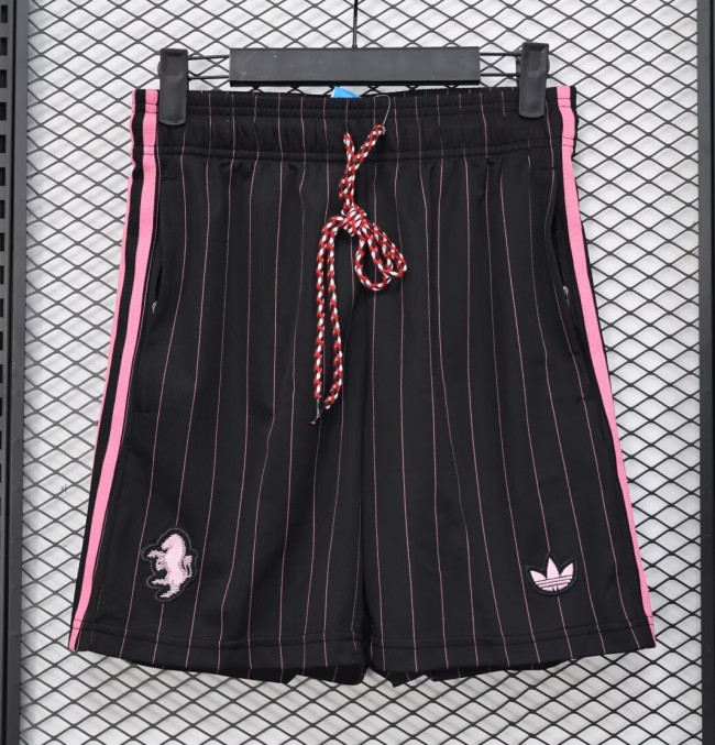 25-26 JUV Black Casual Version Player Version Shorts Pants