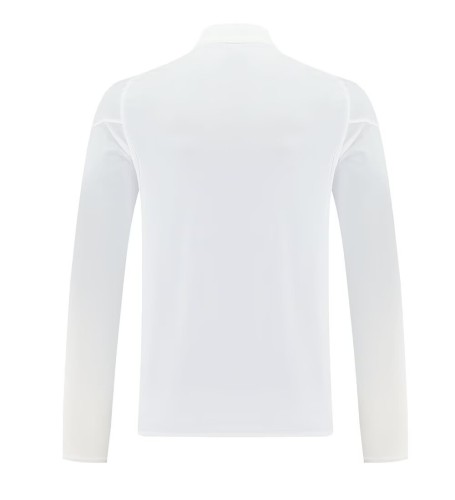 25-26 JUV White Windbreaker