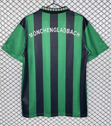 1995-1996 Monchengladbach Away Retro Soccer Jersey
