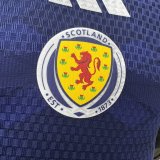 2026 Scotland Home Player Version Soccer Jersey