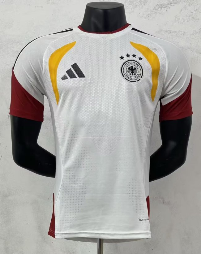 2026 Germany White Player Version Training shirts