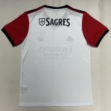 25-26 Benfica White Special Edition Training shirts
