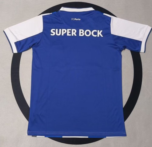 2017-2018 Porto Home Retro Soccer Jersey