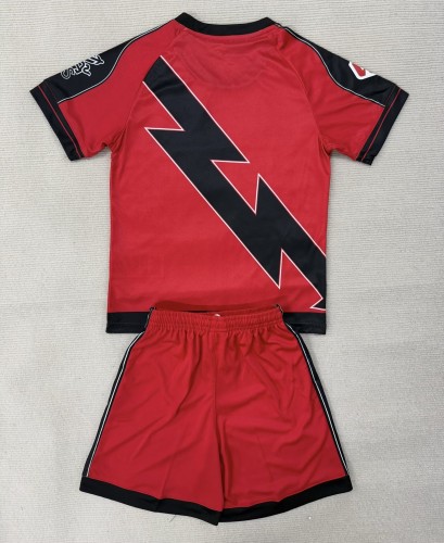 25-26 Rayo Vallecano Away Adult Suit