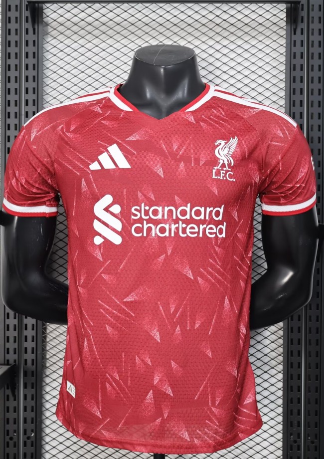 26-27 LIV Red Special Edition Player Version Soccer Jersey