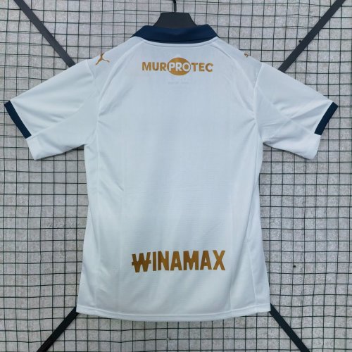 25-26 RC Lens White GoalKeeper Fans Soccer Jersey