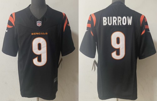 2025 NFL Cincinnati Bengals New Pattern Jersey