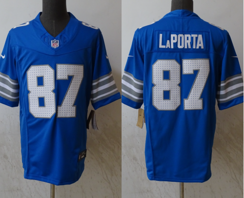 2025 NFL Lions New Pattern Jersey
