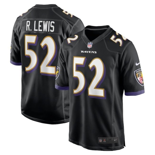 2025 NFL Baltimore Ravens New Pattern Jersey