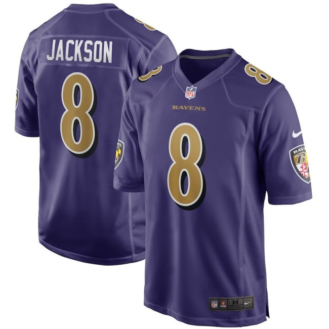 2025 NFL Baltimore Ravens New Pattern Jersey