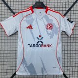 25-26 Fortuna Dusseldorf Away Fans Soccer Jersey