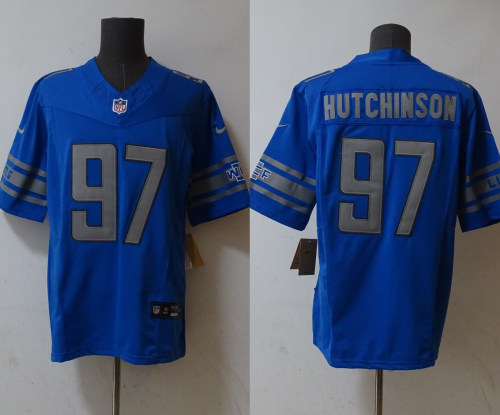 2025 NFL Lions New Pattern Jersey