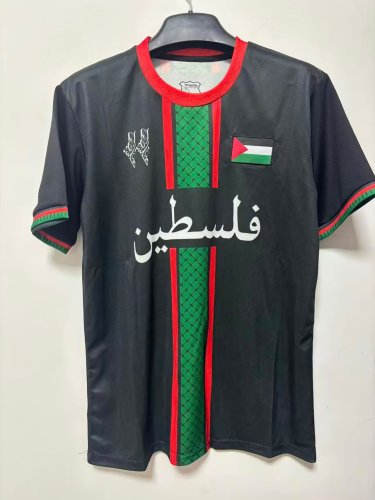 25-26 Palestine Special Edition Fans Soccer Jersey