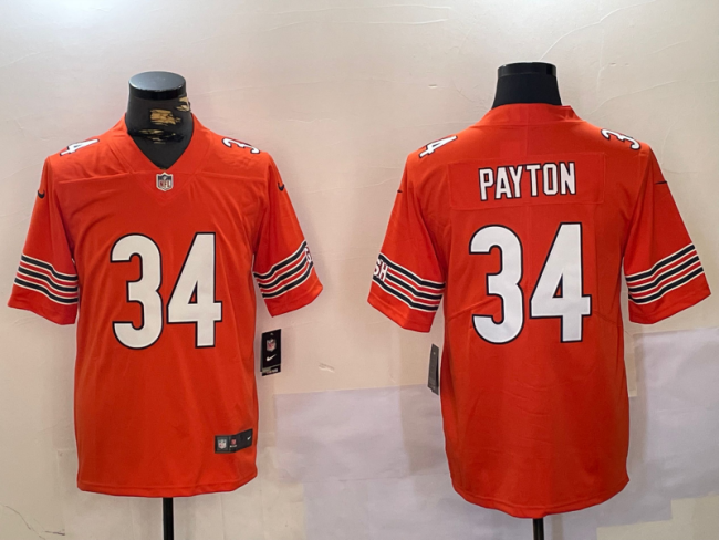 2025 NFL Chicago Bears New Pattern Jersey