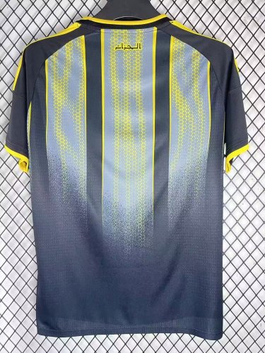 25-26 Algeria Black Special Edition Fans Training shirts